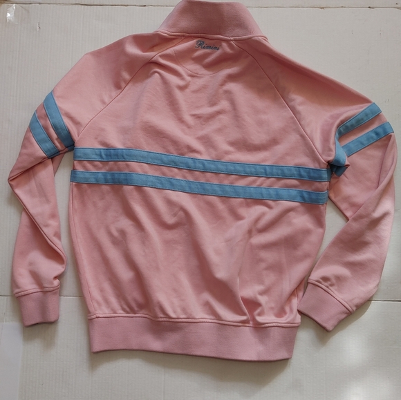 Ellesse Rimini Track Top Pink Full Zip Jacket - Picture 3 of 9